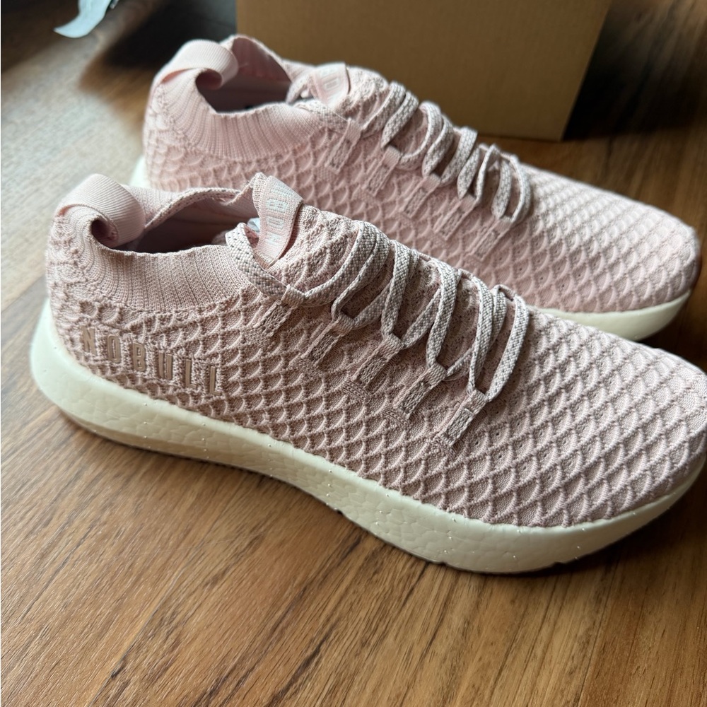 NOBULL Drive Knit Sneakers - Dusty Rose - Picture 4 of 5
